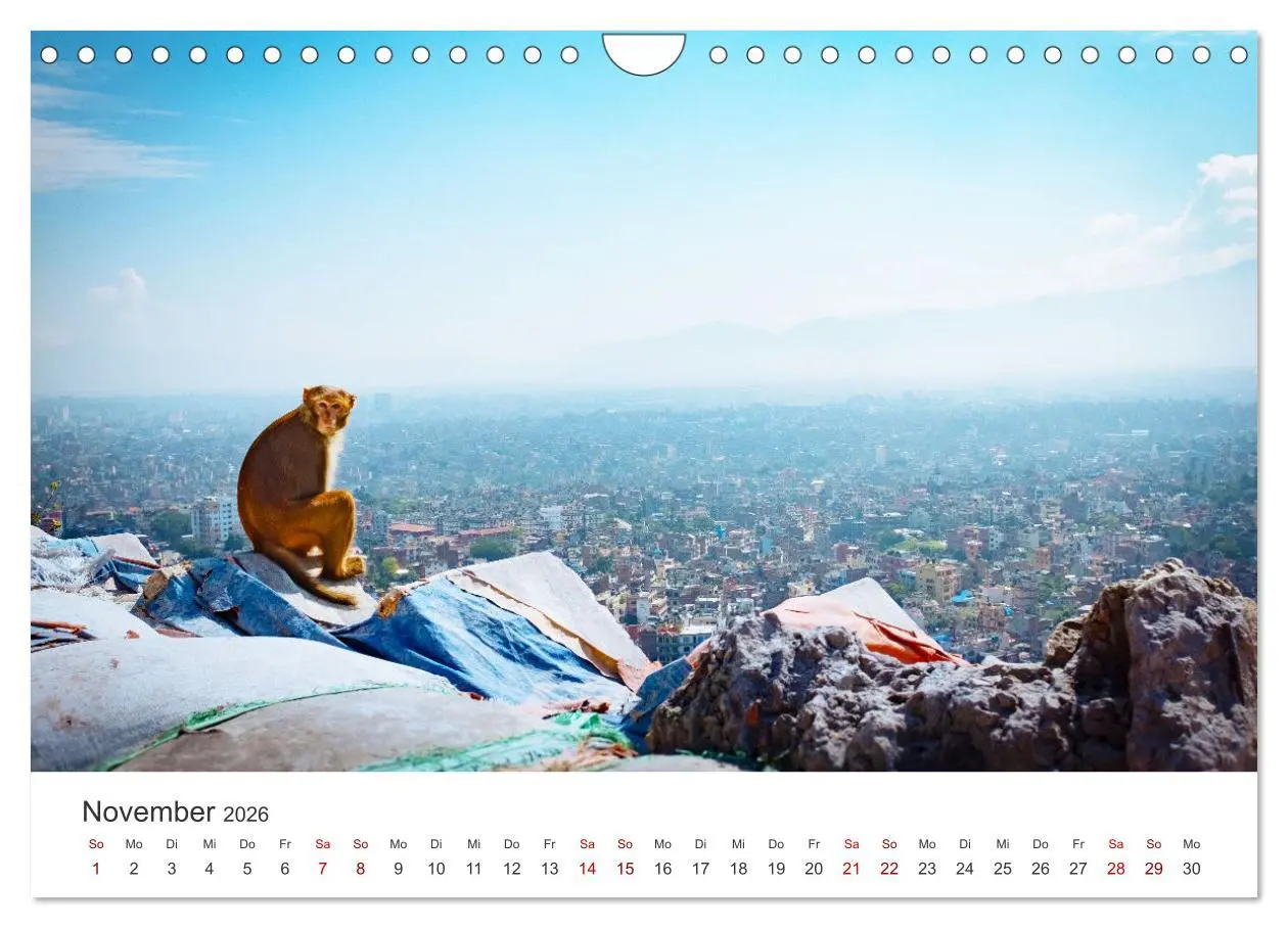 Bild: 9783457616178 | Nepal - Mitten im Himalaya (Wandkalender 2026 DIN A4 quer),...