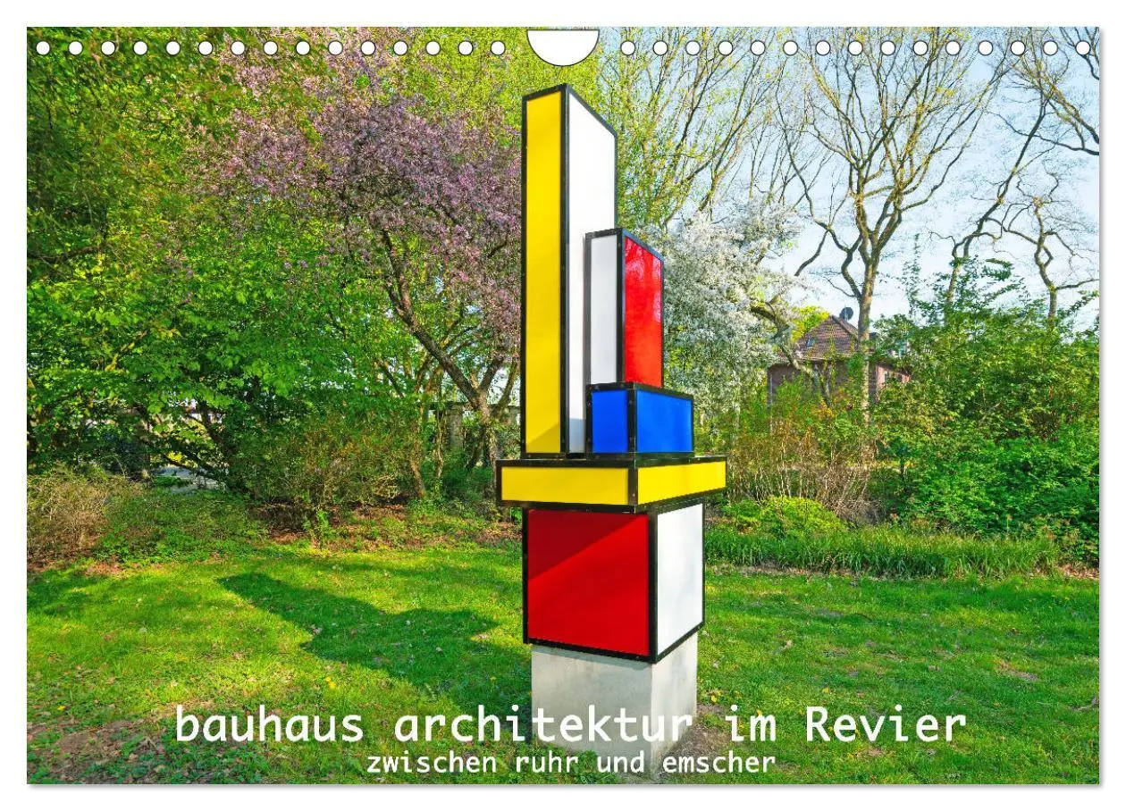 Cover: 9783457786178 | Bauhaus-Architektur im Ruhrgebiet (Wandkalender 2026 DIN A4 quer),...