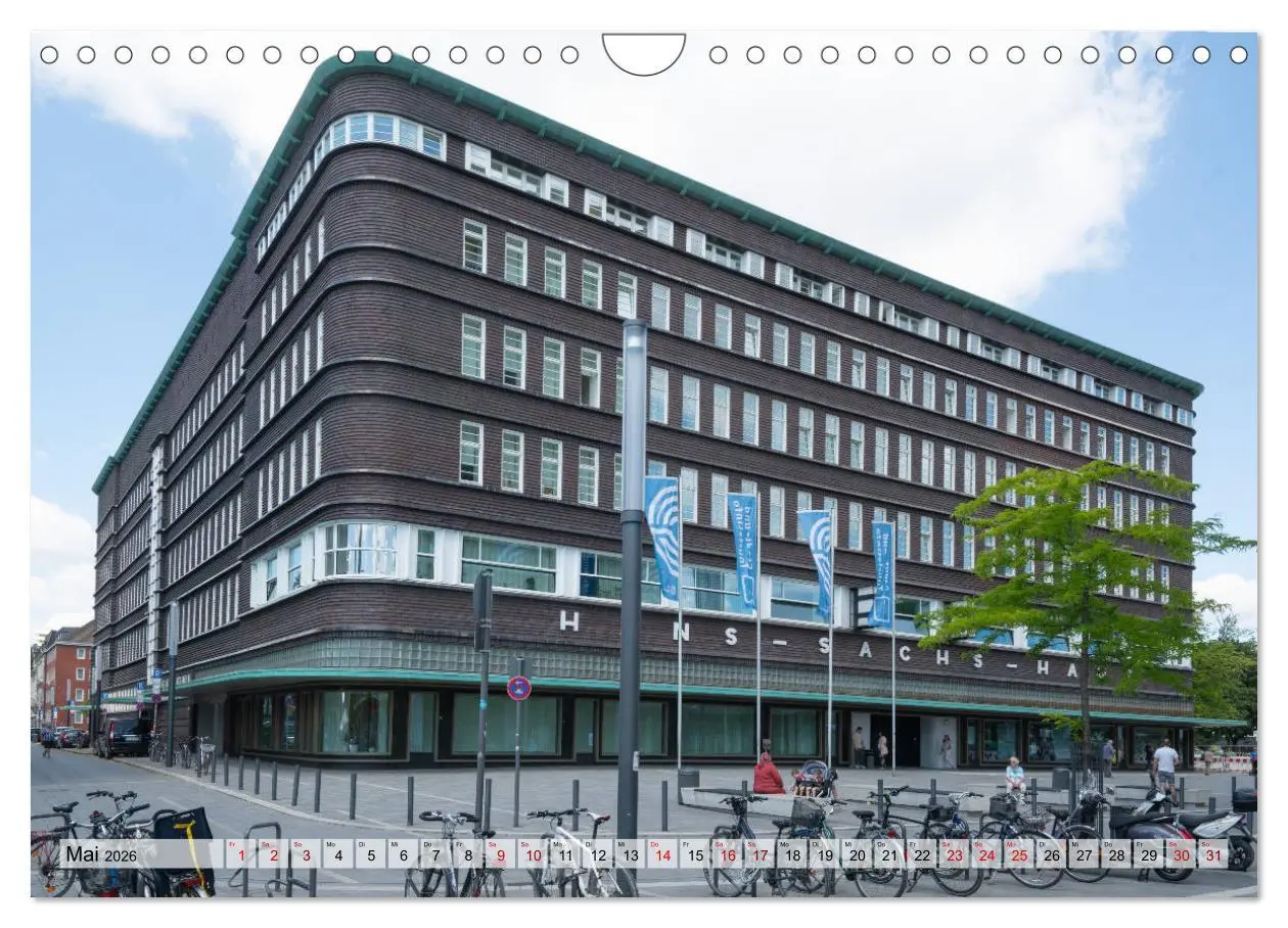Bild: 9783457786178 | Bauhaus-Architektur im Ruhrgebiet (Wandkalender 2026 DIN A4 quer),...