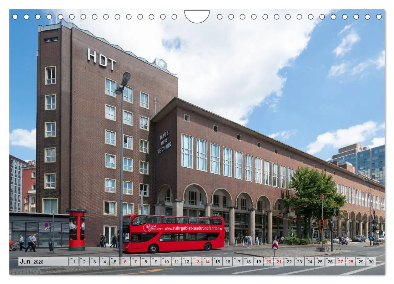 Bild: 9783457786178 | Bauhaus-Architektur im Ruhrgebiet (Wandkalender 2026 DIN A4 quer),...