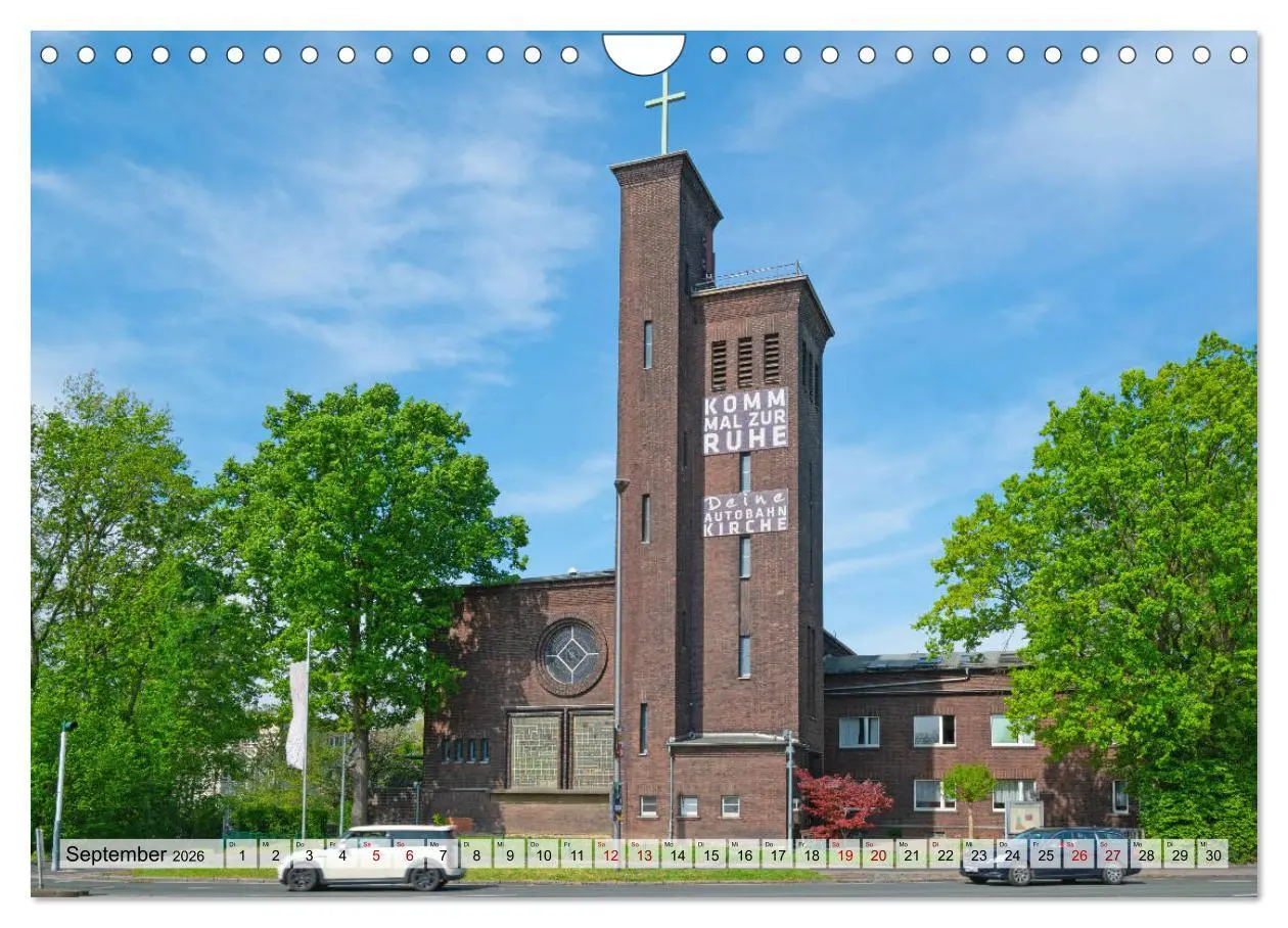 Bild: 9783457786178 | Bauhaus-Architektur im Ruhrgebiet (Wandkalender 2026 DIN A4 quer),...