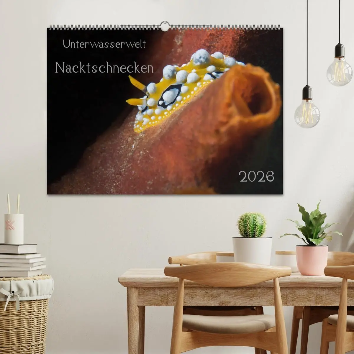 Bild: 9783516016178 | Unterwasserwelt Nacktschnecken (Wandkalender 2026 DIN A2 quer),...