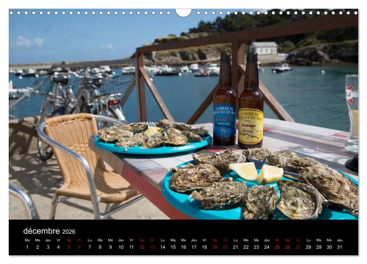 Bild: 9783516566178 | Belle-Île, la belle (Calendrier mural 2026 DIN A3 vertical),...