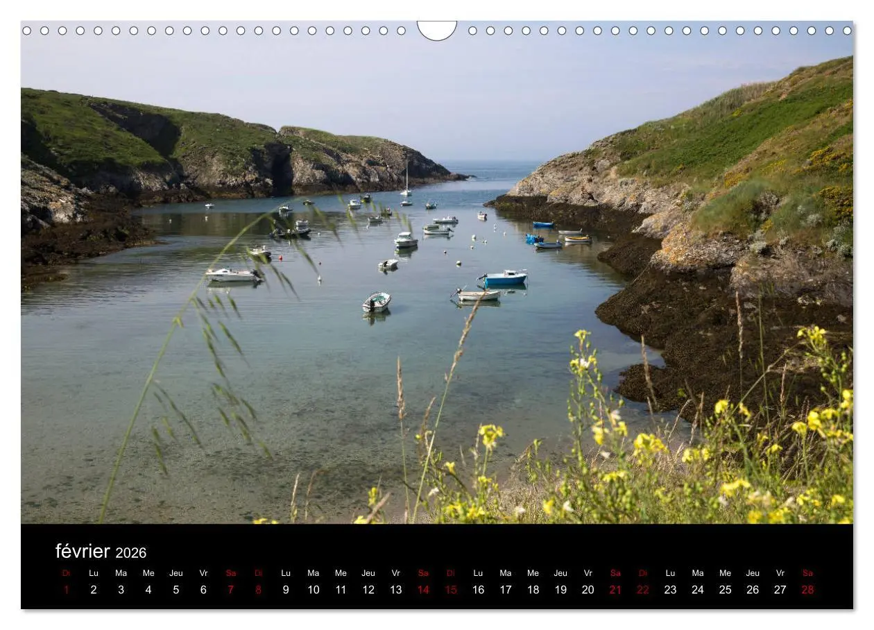 Bild: 9783516566178 | Belle-Île, la belle (Calendrier mural 2026 DIN A3 vertical),...