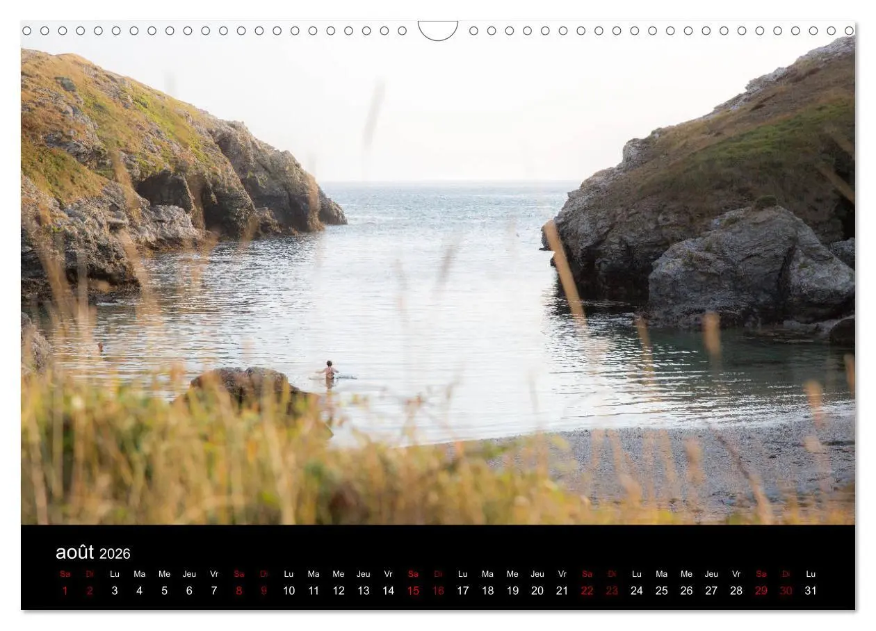 Bild: 9783516566178 | Belle-Île, la belle (Calendrier mural 2026 DIN A3 vertical),...
