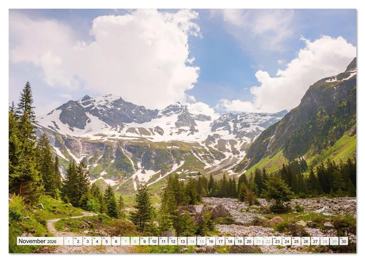 Bild: 9783516636178 | Zillertal - Bergidylle rund um Mayrhofen 2026 (Tischkalender 2026...