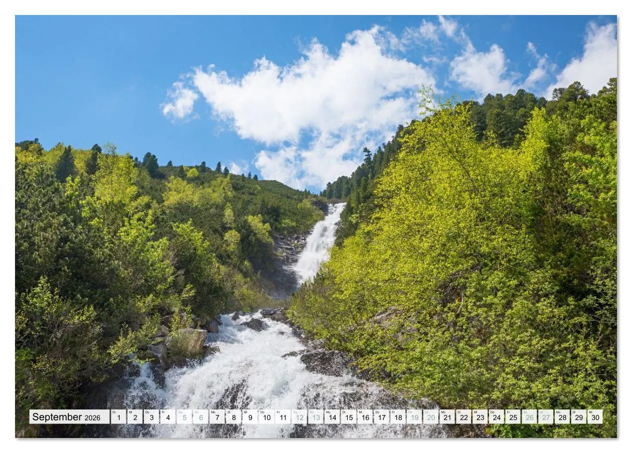 Bild: 9783516636178 | Zillertal - Bergidylle rund um Mayrhofen 2026 (Tischkalender 2026...