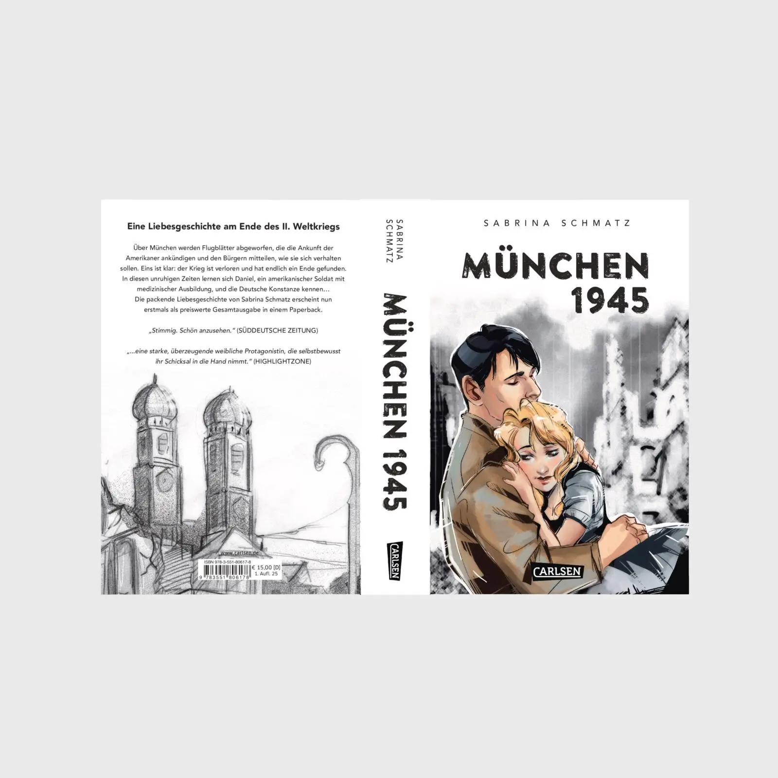 Bild: 9783551806178 | München 1945 | Eine Liebesgeschichte am Ende des Zweiten Weltkriegs