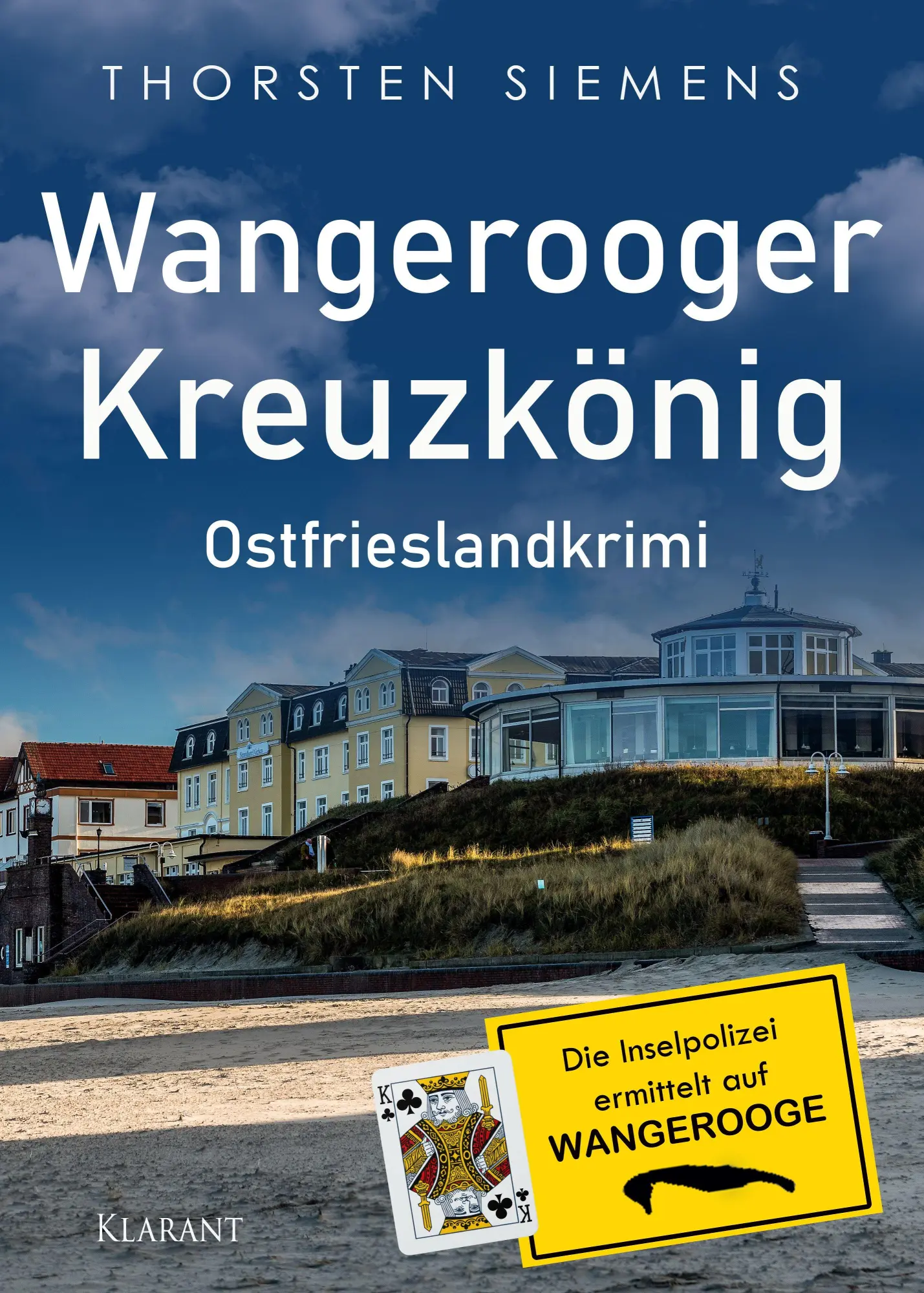 Cover: 9783689756178 | Wangerooger Kreuzkönig. Ostfrieslandkrimi - Insel Krimi - Nordseekrimi