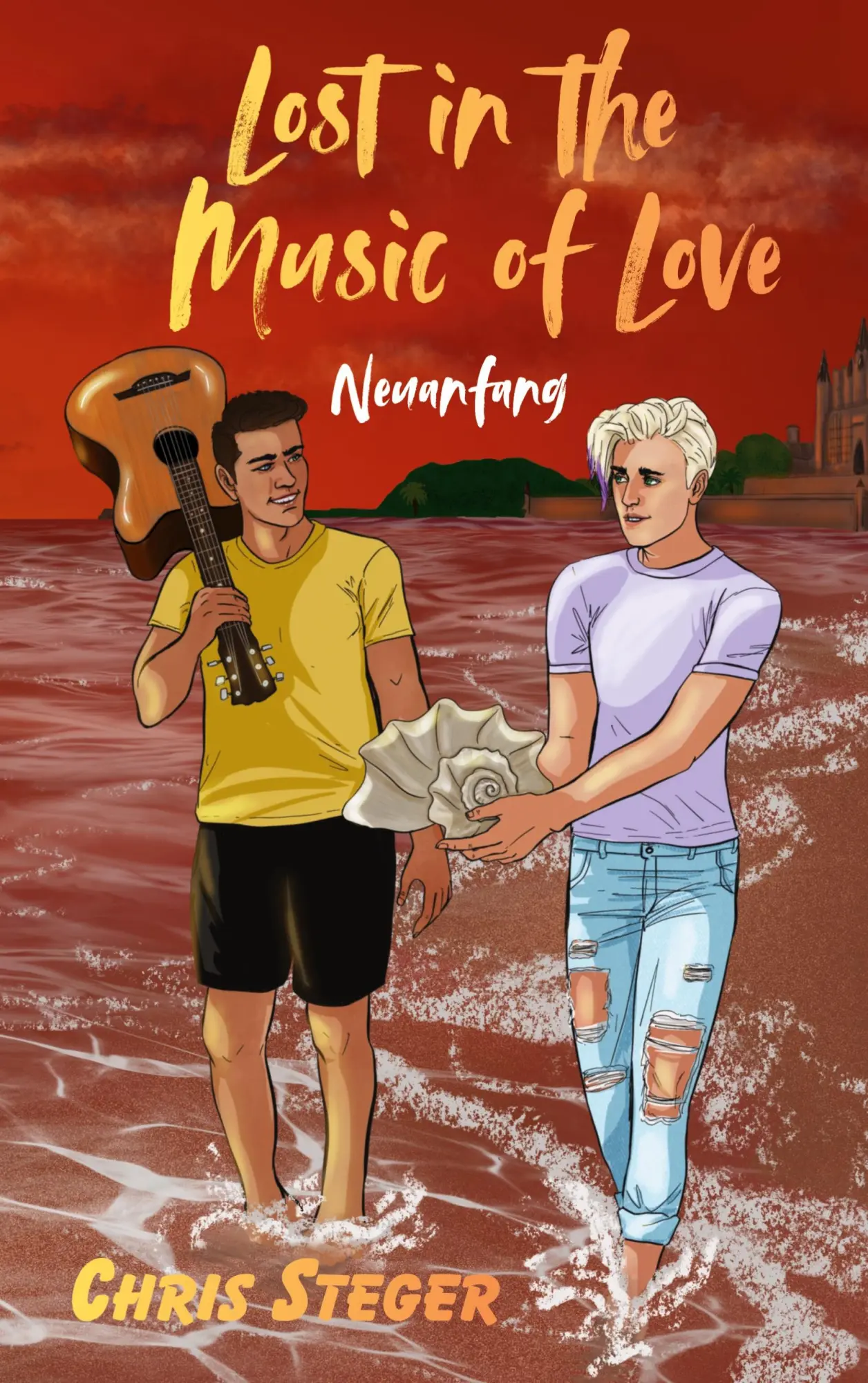 Cover: 9783696376178 | Lost in the Music of Love | Neuanfang (MM Gay Romance) | Chris Steger