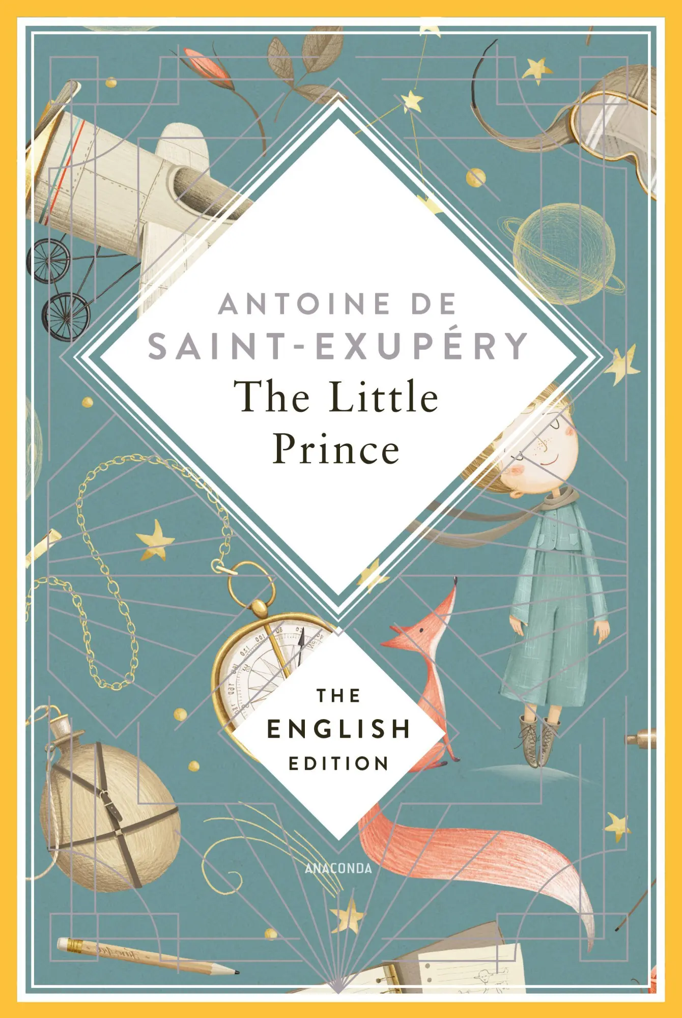 Cover: 9783730616178 | The Little Prince | Antoine de Saint-Exupéry | Buch | 112 S. | 2026
