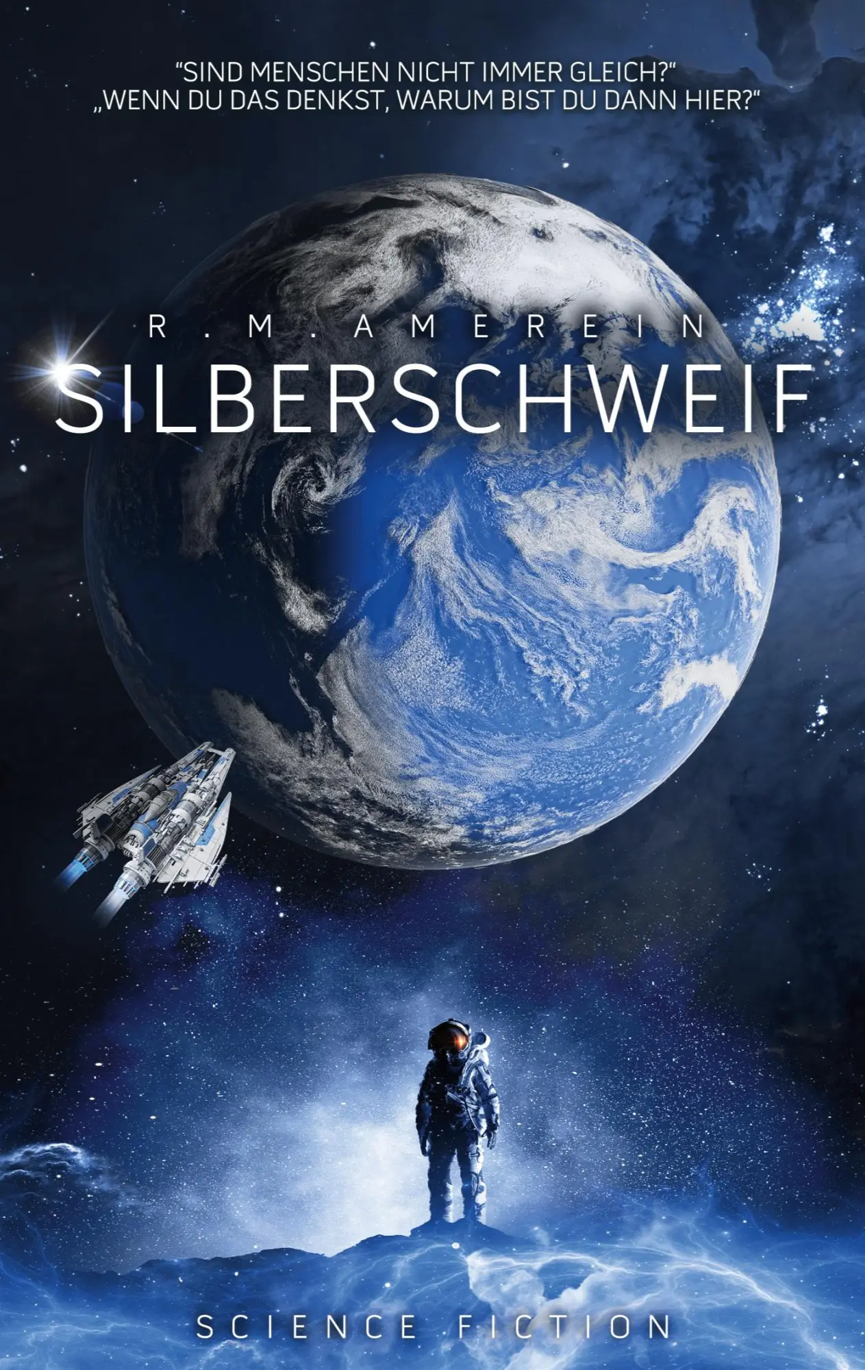 Cover: 9783758366178 | Silberschweif | R. M. Amerein | Taschenbuch | 230 S. | Deutsch | 2024