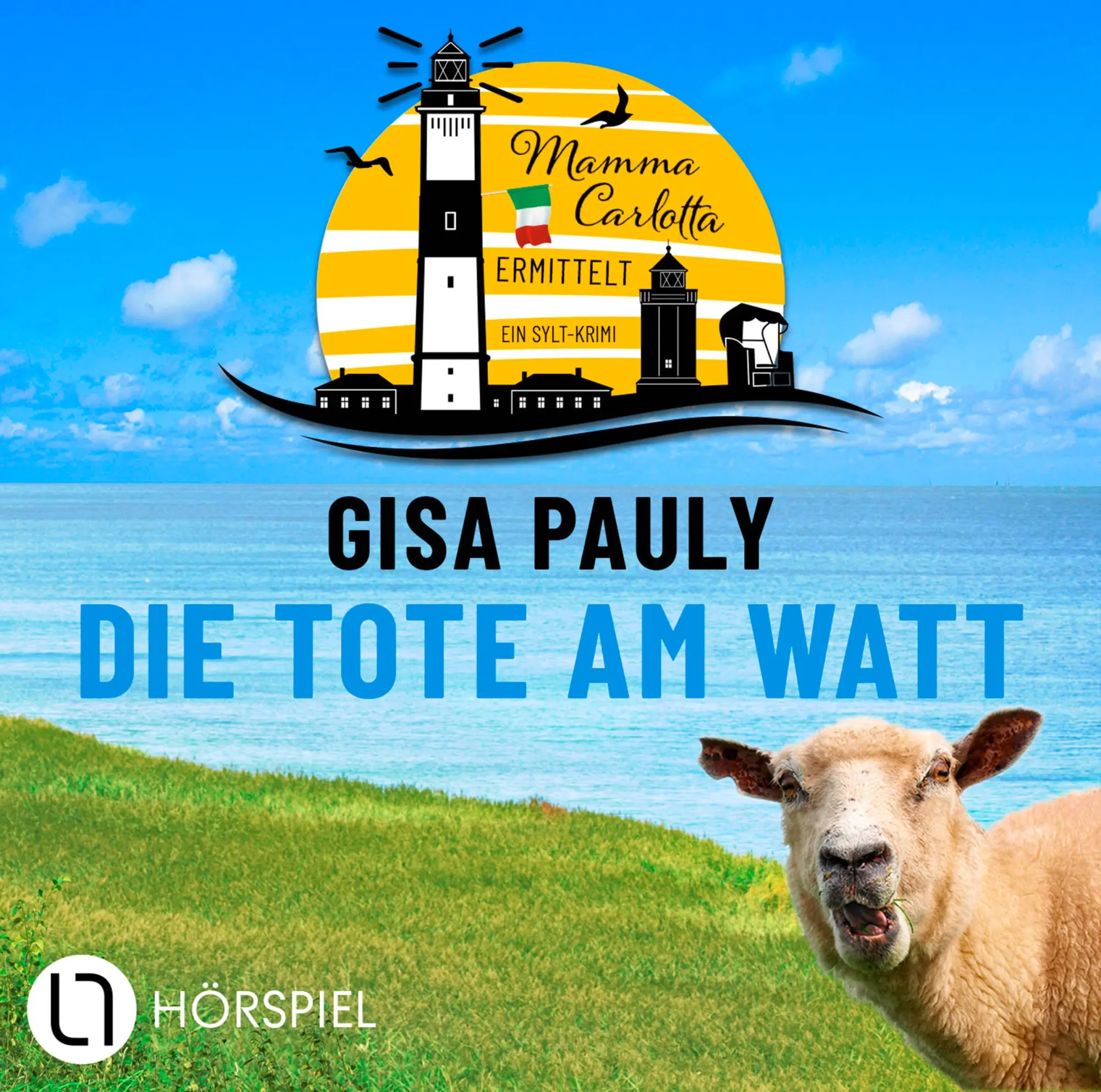 Cover: 9783785786178 | Die Tote am Watt - Mamma Carlottas erster Fall | . Hörspiel. | Pauly
