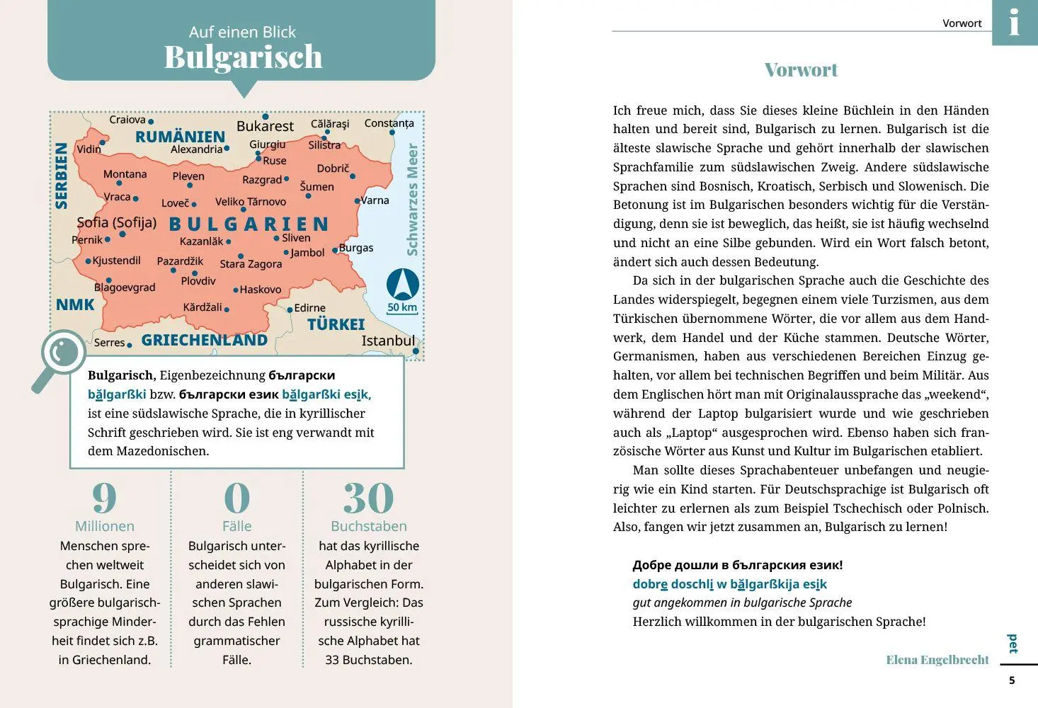 Bild: 9783831766178 | Reise Know-How Sprachführer Bulgarisch - Wort für Wort | Engelbrecht
