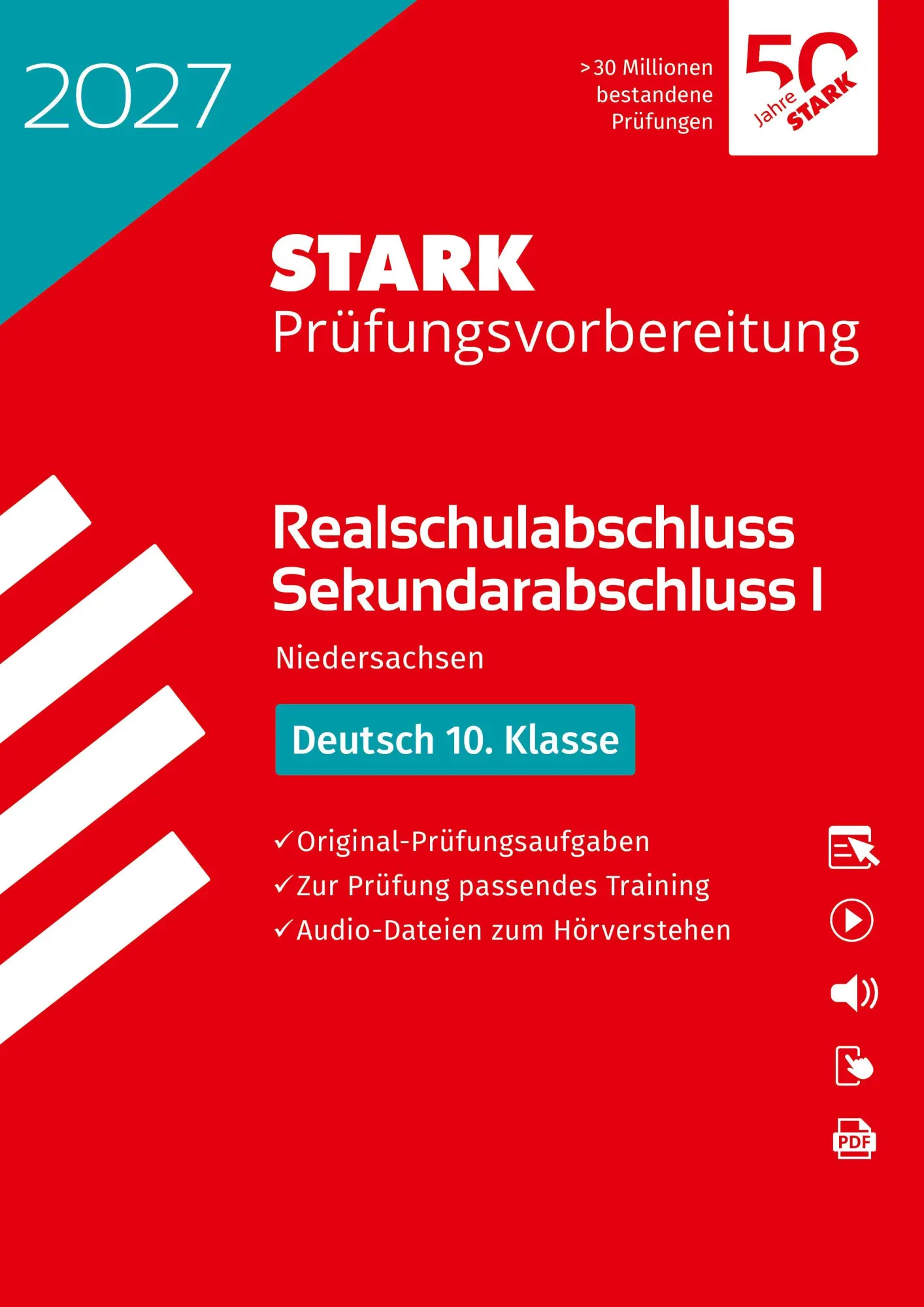 Cover: 9783849066178 | STARK Deutsch - Realschulabschluss 2027 Niedersachsen -...