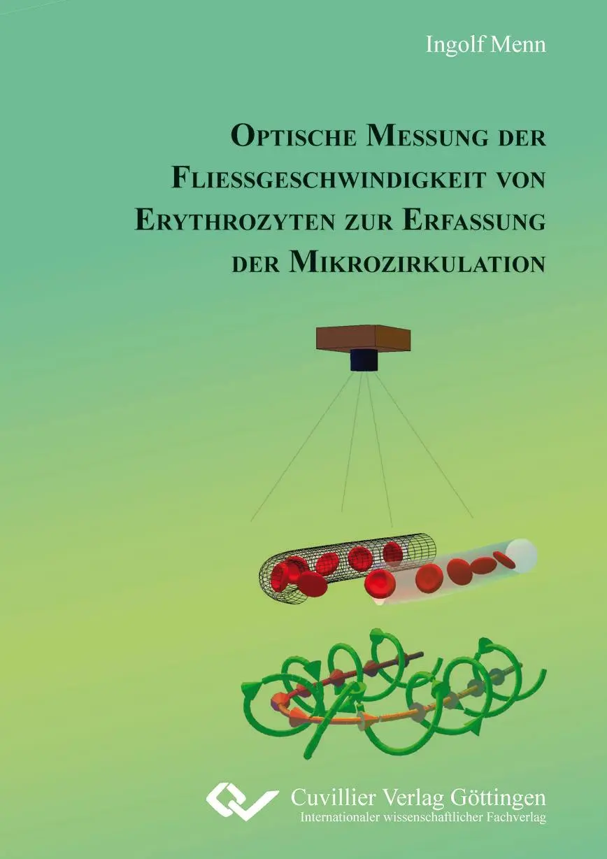 Cover: 9783869556178 | Optische Messung der Fließgeschwindigkeit von Erythrozyten zur...