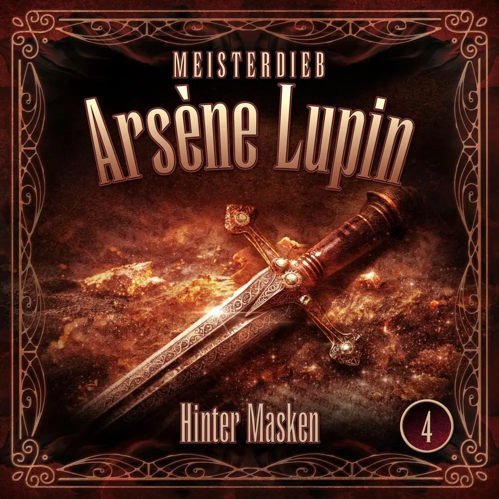 Cover: 9783962826178 | Meisterdieb Arsène Lupin - Hinter Masken, 1 Audio-CD | Audio-CD | CD