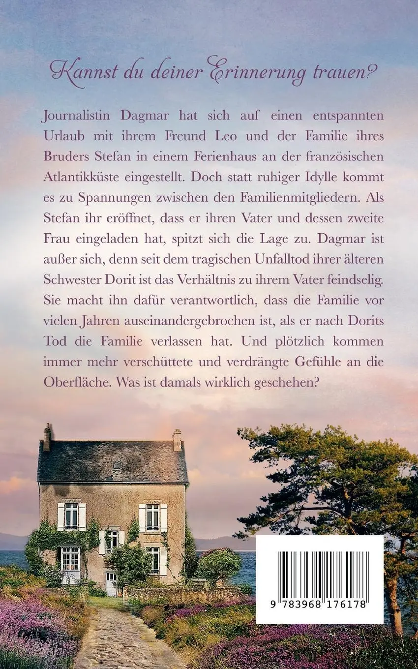Rückseite: 9783968176178 | Das Haus unter den Pinien | Sabine Diesinger | Taschenbuch | 368 S.