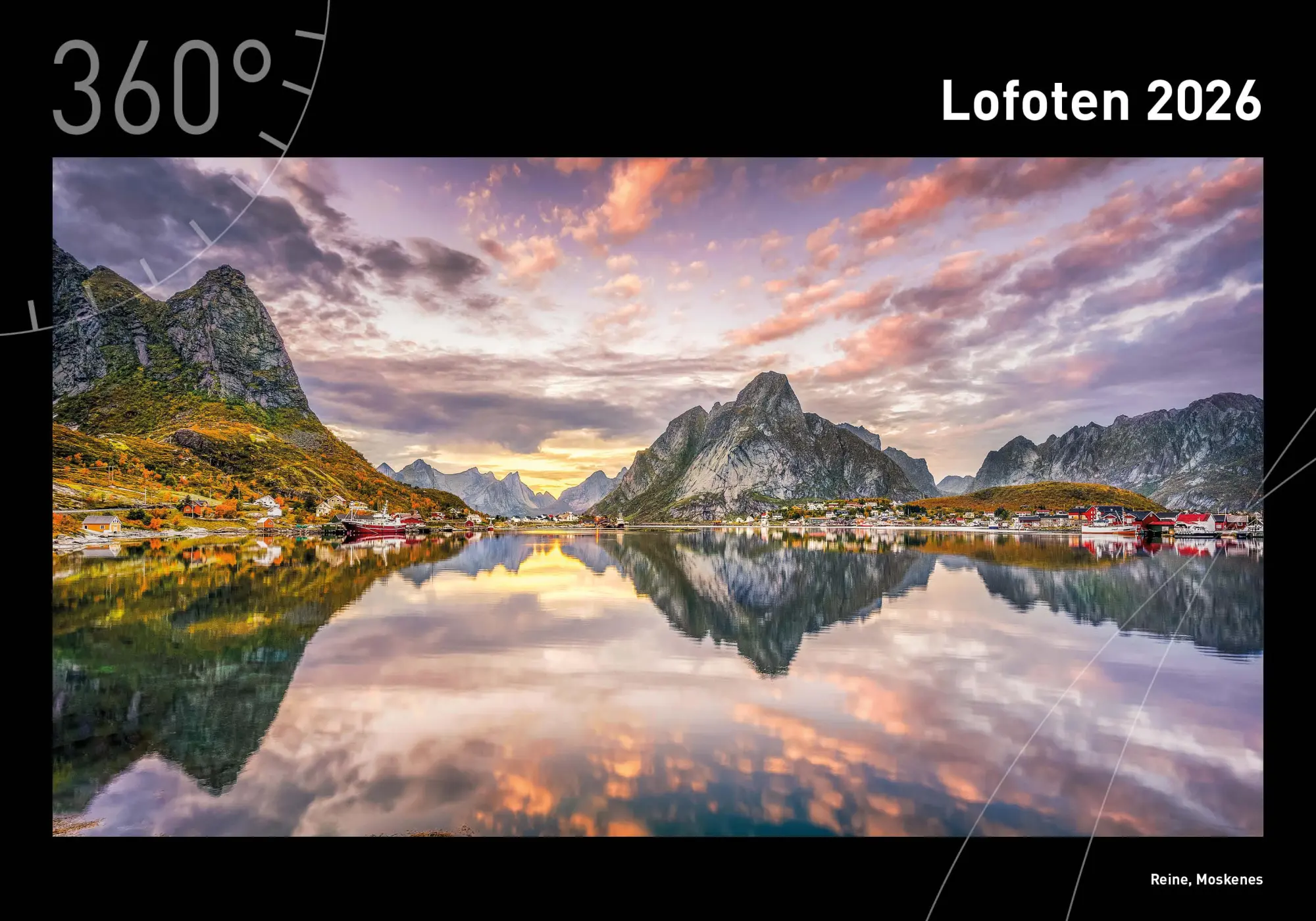Cover: 9783968556178 | Lofoten Premiumkalender 2026 | Gerhard Zwerger-Schoner | Kalender