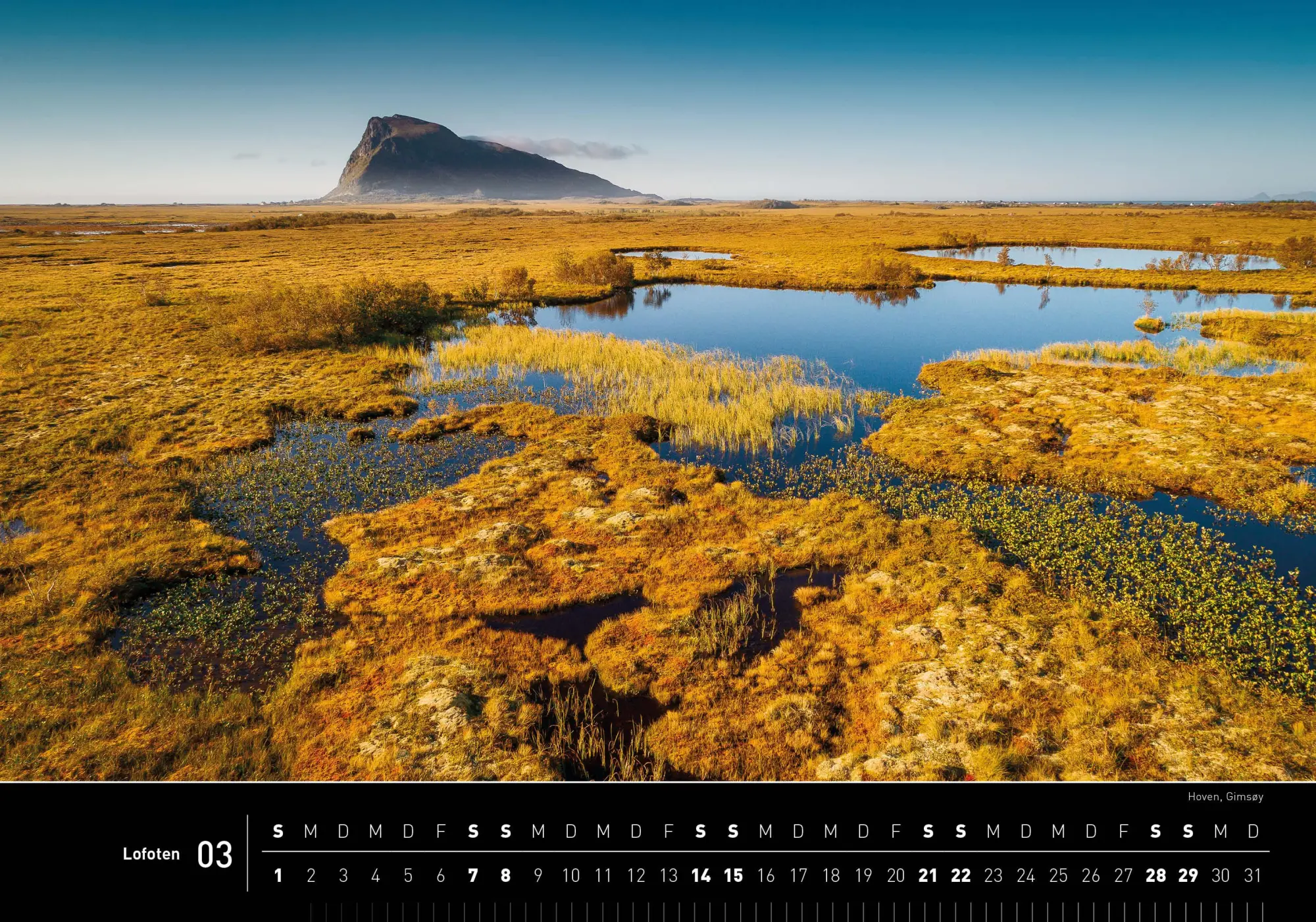 Bild: 9783968556178 | Lofoten Premiumkalender 2026 | Gerhard Zwerger-Schoner | Kalender