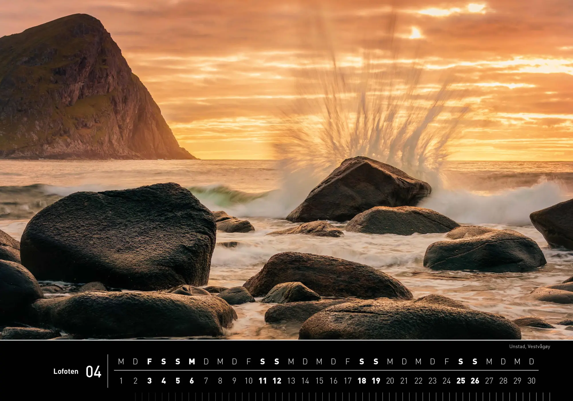 Bild: 9783968556178 | Lofoten Premiumkalender 2026 | Gerhard Zwerger-Schoner | Kalender