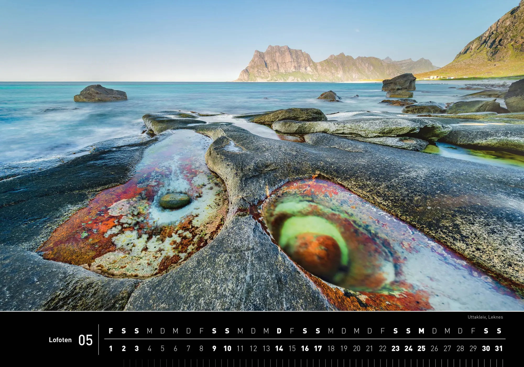 Bild: 9783968556178 | Lofoten Premiumkalender 2026 | Gerhard Zwerger-Schoner | Kalender