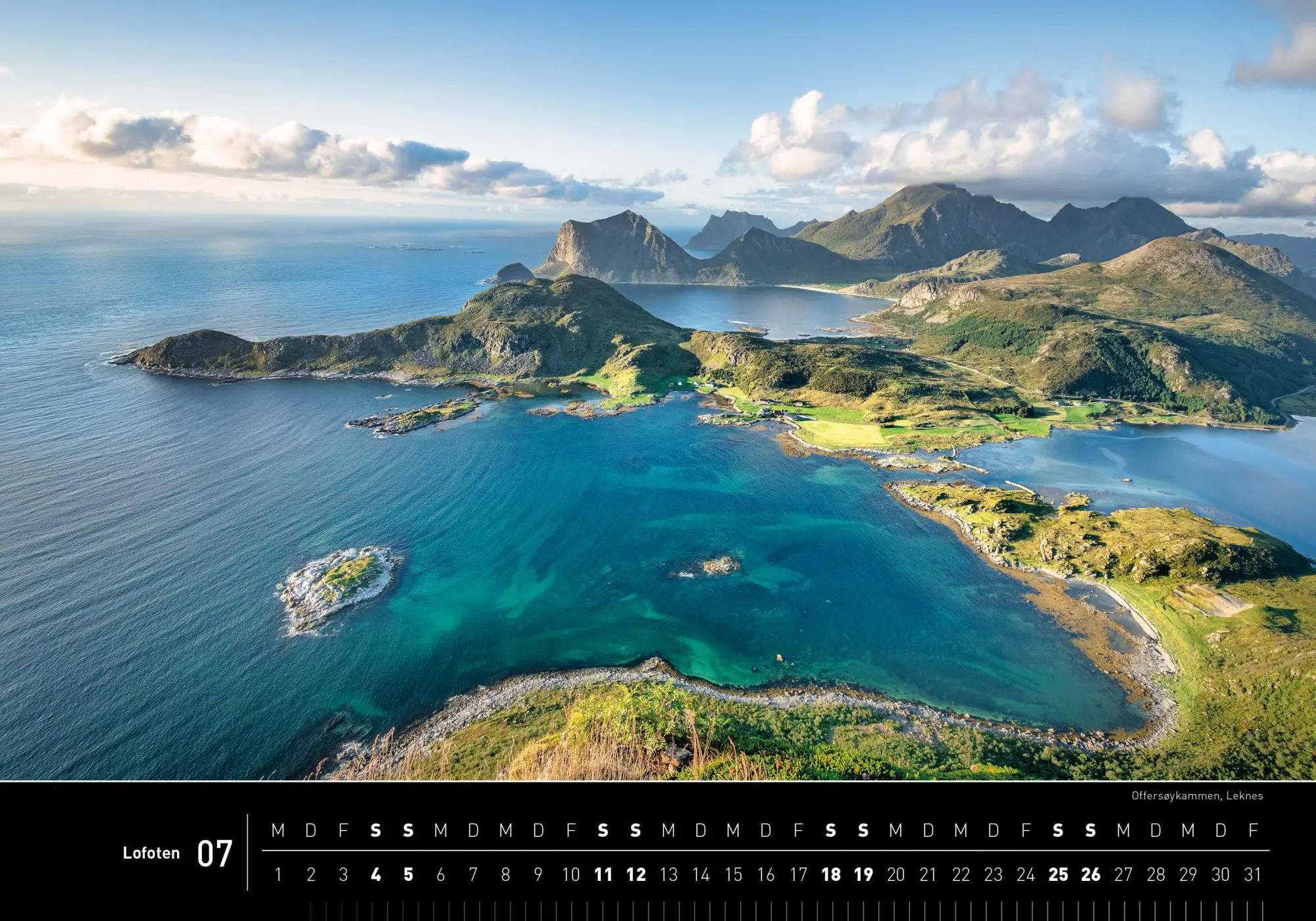 Bild: 9783968556178 | Lofoten Premiumkalender 2026 | Gerhard Zwerger-Schoner | Kalender
