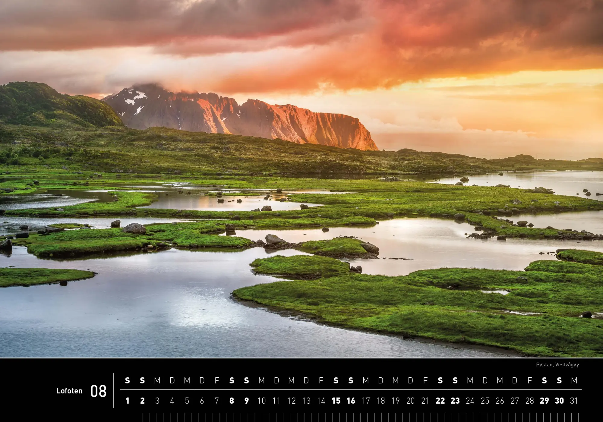 Bild: 9783968556178 | Lofoten Premiumkalender 2026 | Gerhard Zwerger-Schoner | Kalender