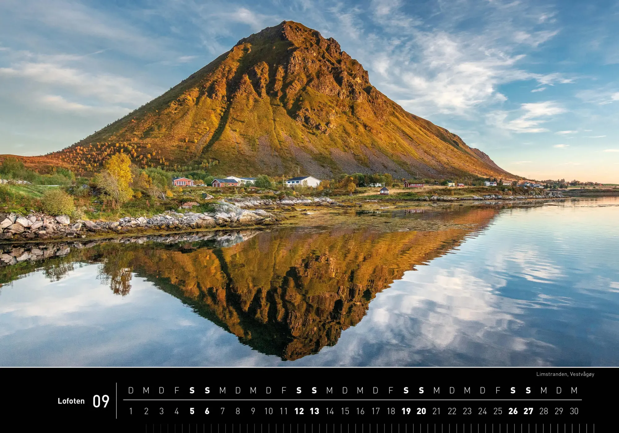 Bild: 9783968556178 | Lofoten Premiumkalender 2026 | Gerhard Zwerger-Schoner | Kalender