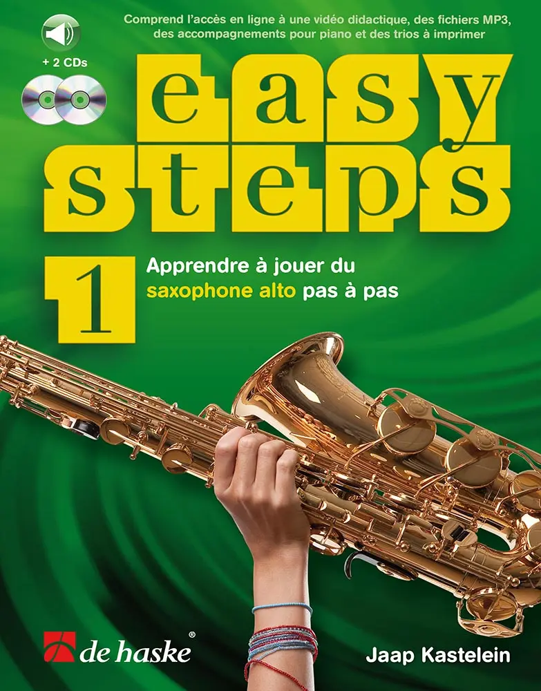Cover: 9790035236178 | Easy Steps 1 [F] | Easy Steps 1 | Buch + CD + Online-Audio | 2017