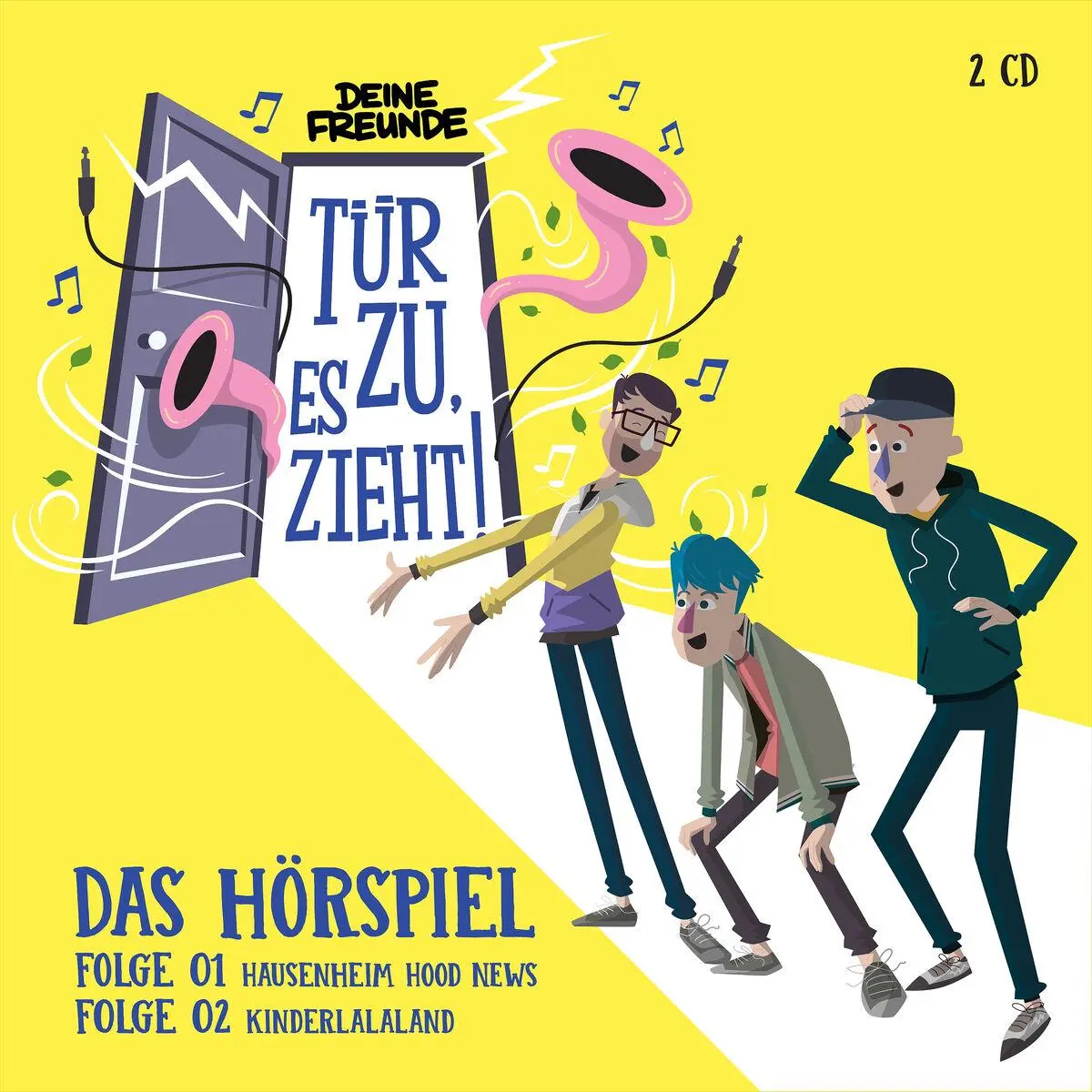 Cover: 602465176278 | Tür zu, es zieht! Folge 01 &amp; 02 | Deine Freunde | Audio-CD | Deutsch
