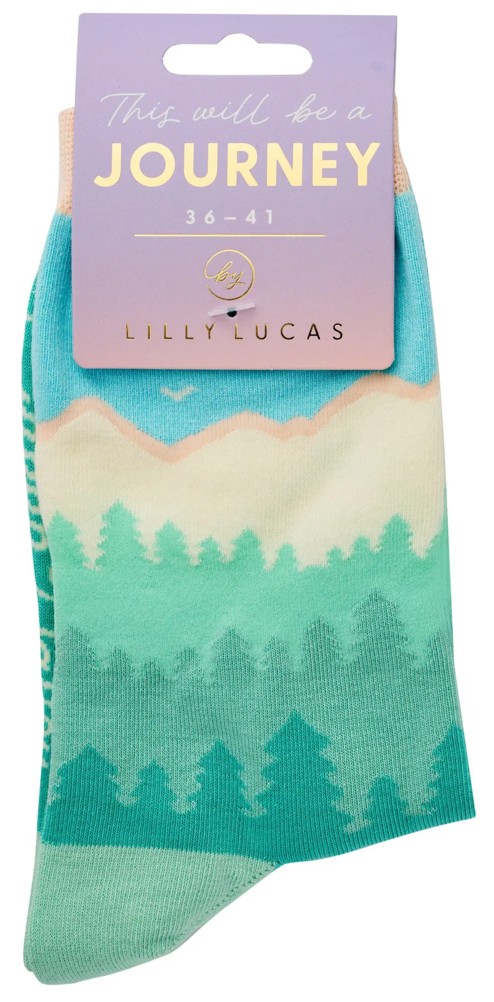 Bild: 4251693906278 | Green Valley Story Socks 'Valley Breeze' | Lilly Lucas | 1 S. | 2025