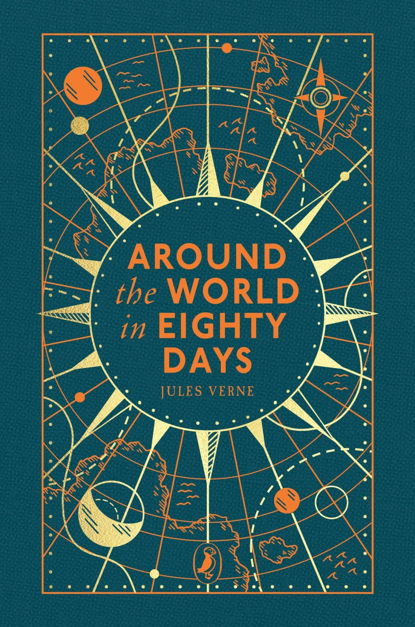 Cover: 9780241776278 | Around the World in Eighty Days | Jules Verne | Buch | 294 S. | 2026