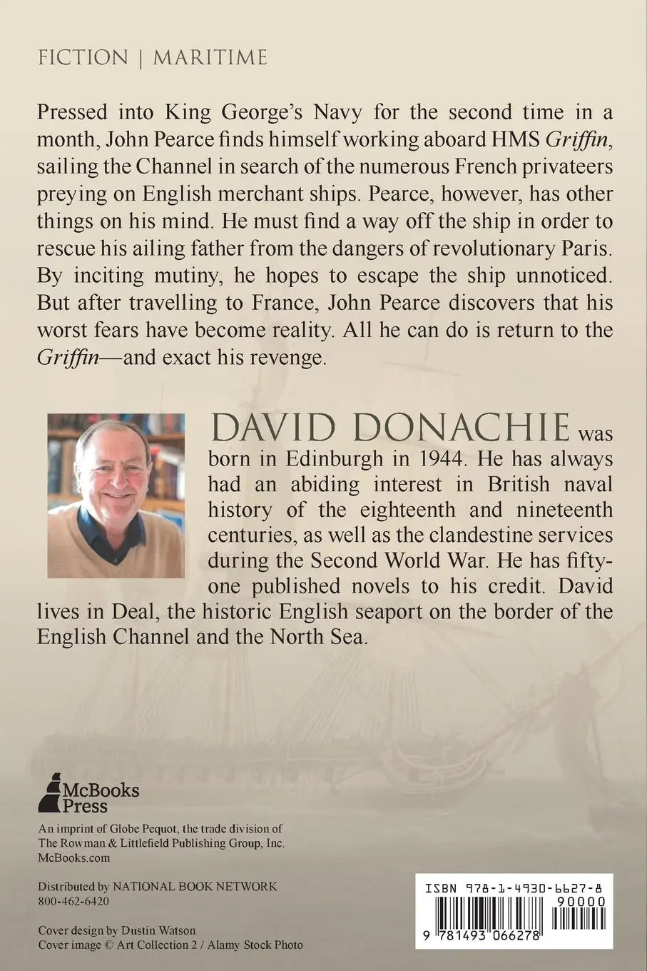 Rückseite: 9781493066278 | A Shot Rolling Ship | A John Pearce Adventure | David Donachie | Buch