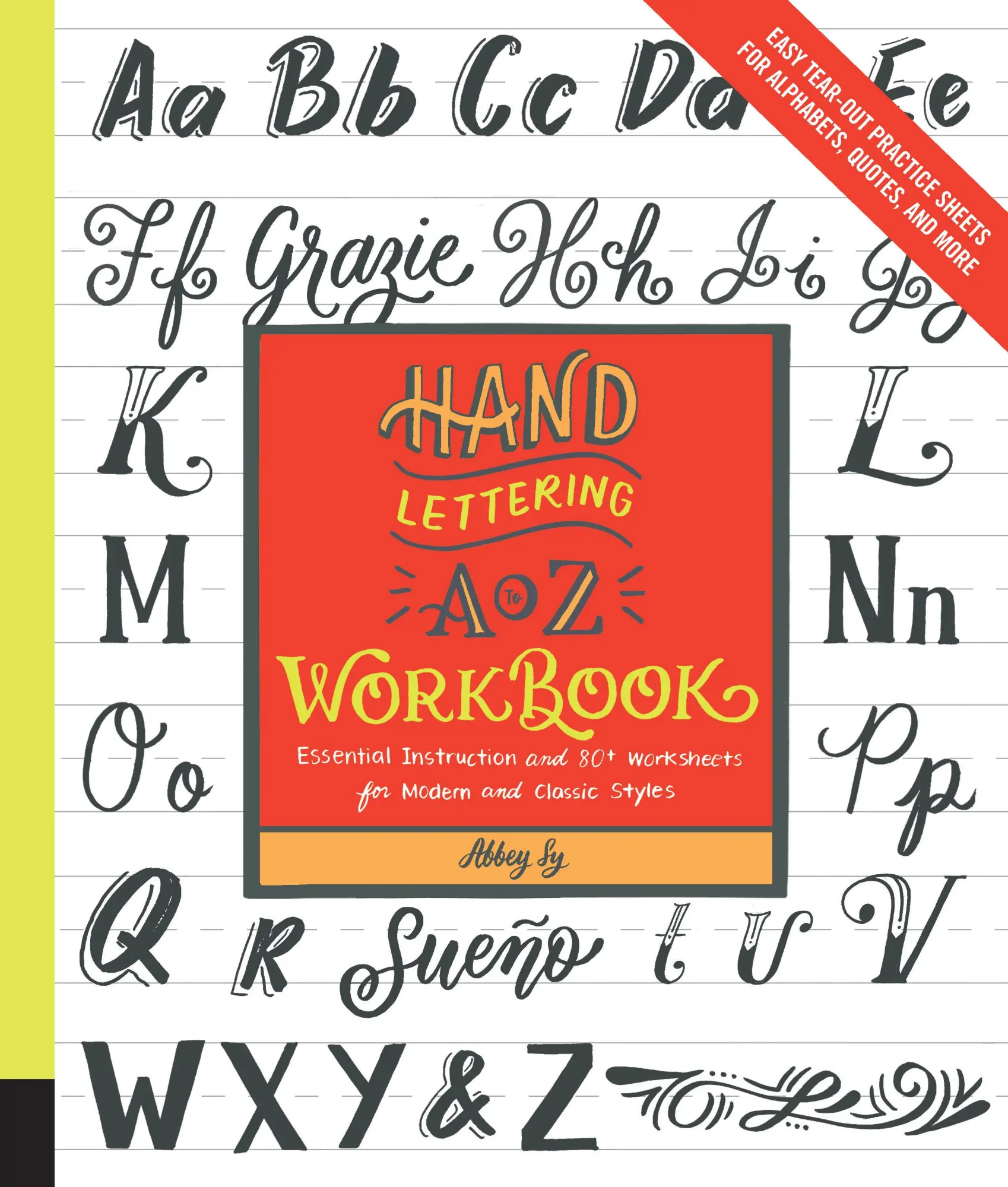 Cover: 9781631596278 | Hand Lettering A to Z Workbook | Abbey Sy | Taschenbuch | Englisch