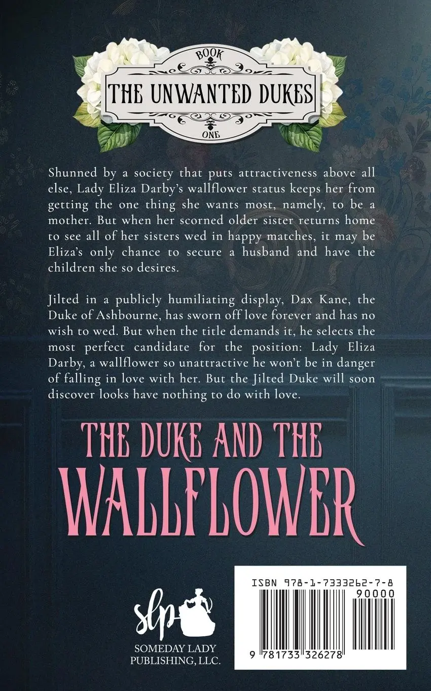 Rückseite: 9781733326278 | The Duke and the Wallflower | Jessie Clever | Taschenbuch | Englisch