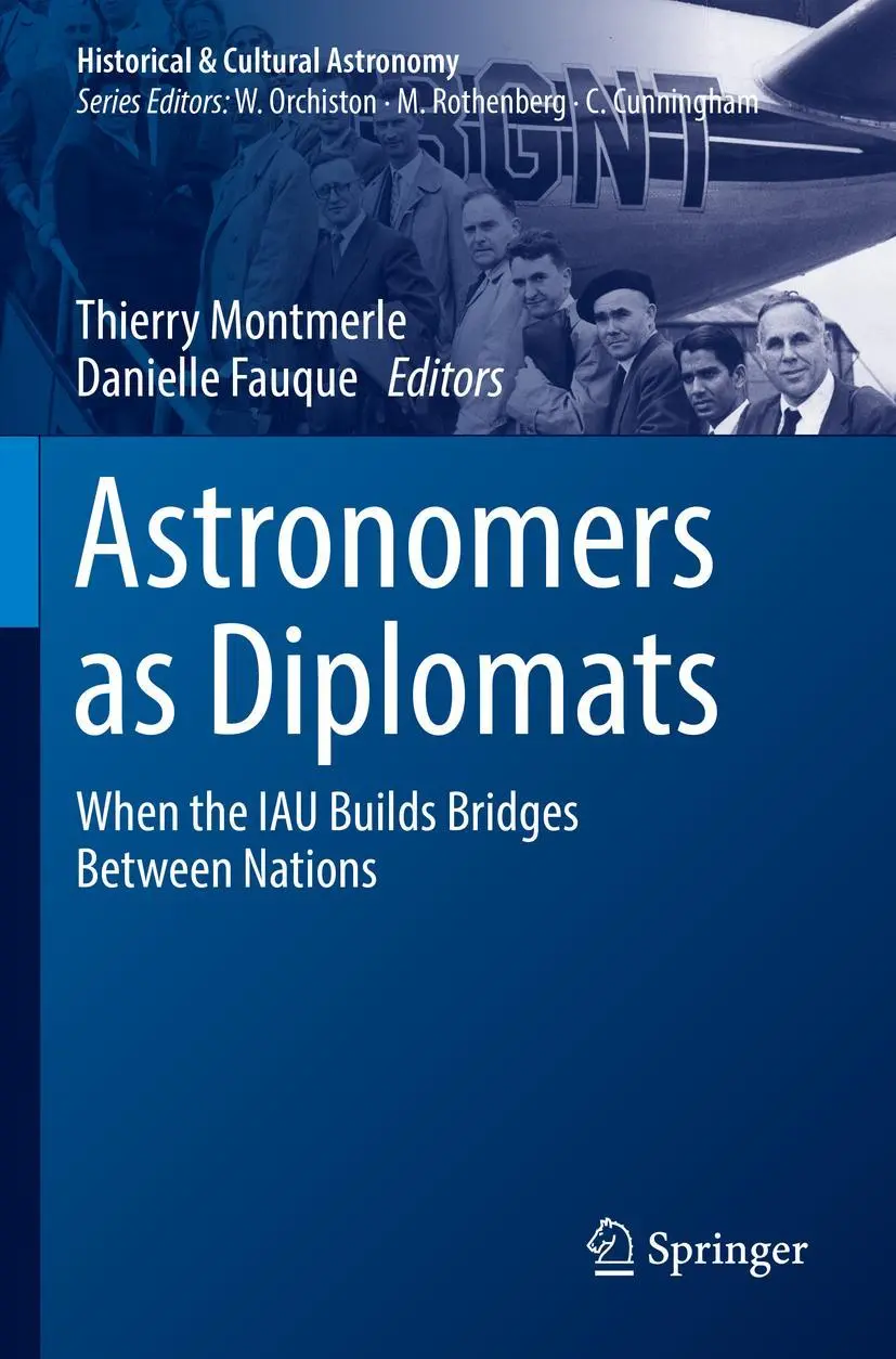 Cover: 9783030986278 | Astronomers as Diplomats | When the IAU Builds Bridges Between Nations