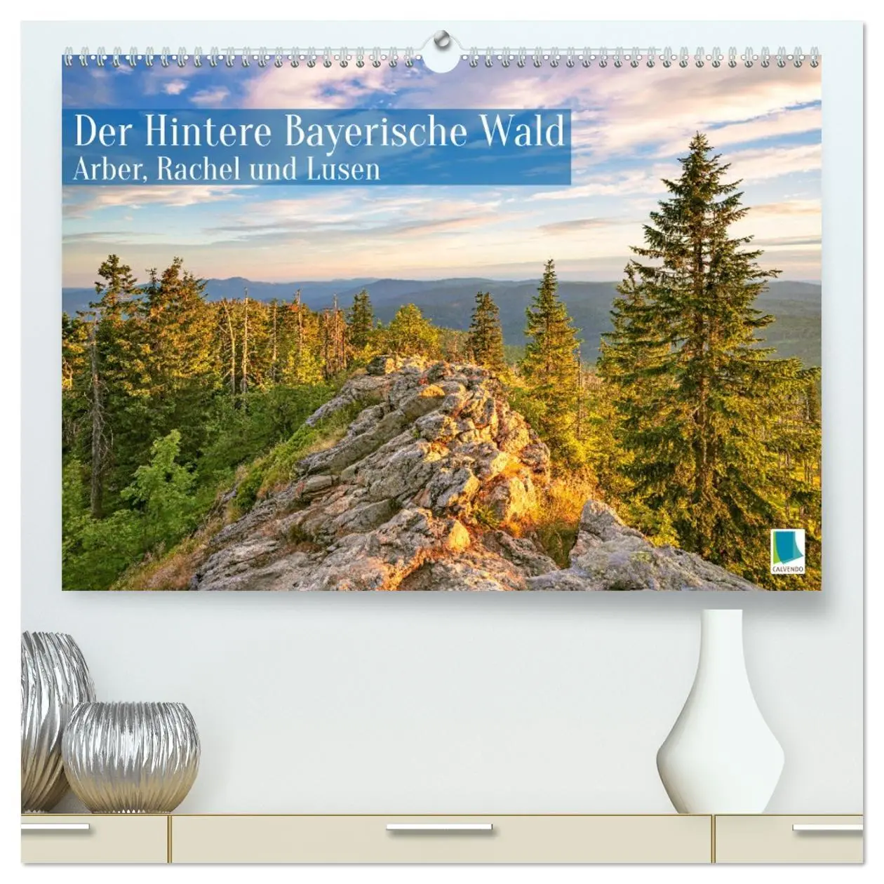 Cover: 9783457466278 | Arber, Rachel und Lusen: Der Hintere Bayerische Wald (hochwertiger...