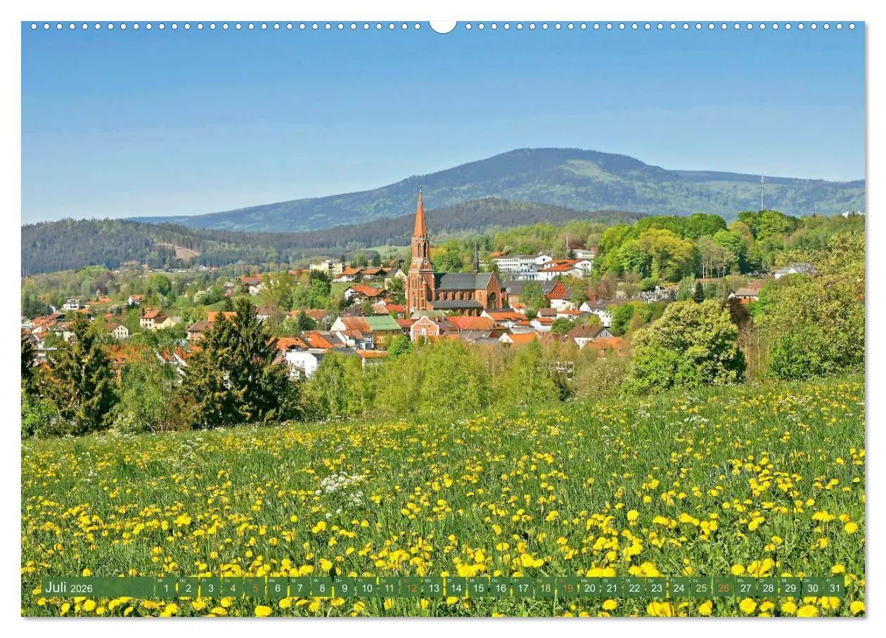 Bild: 9783457466278 | Arber, Rachel und Lusen: Der Hintere Bayerische Wald (hochwertiger...