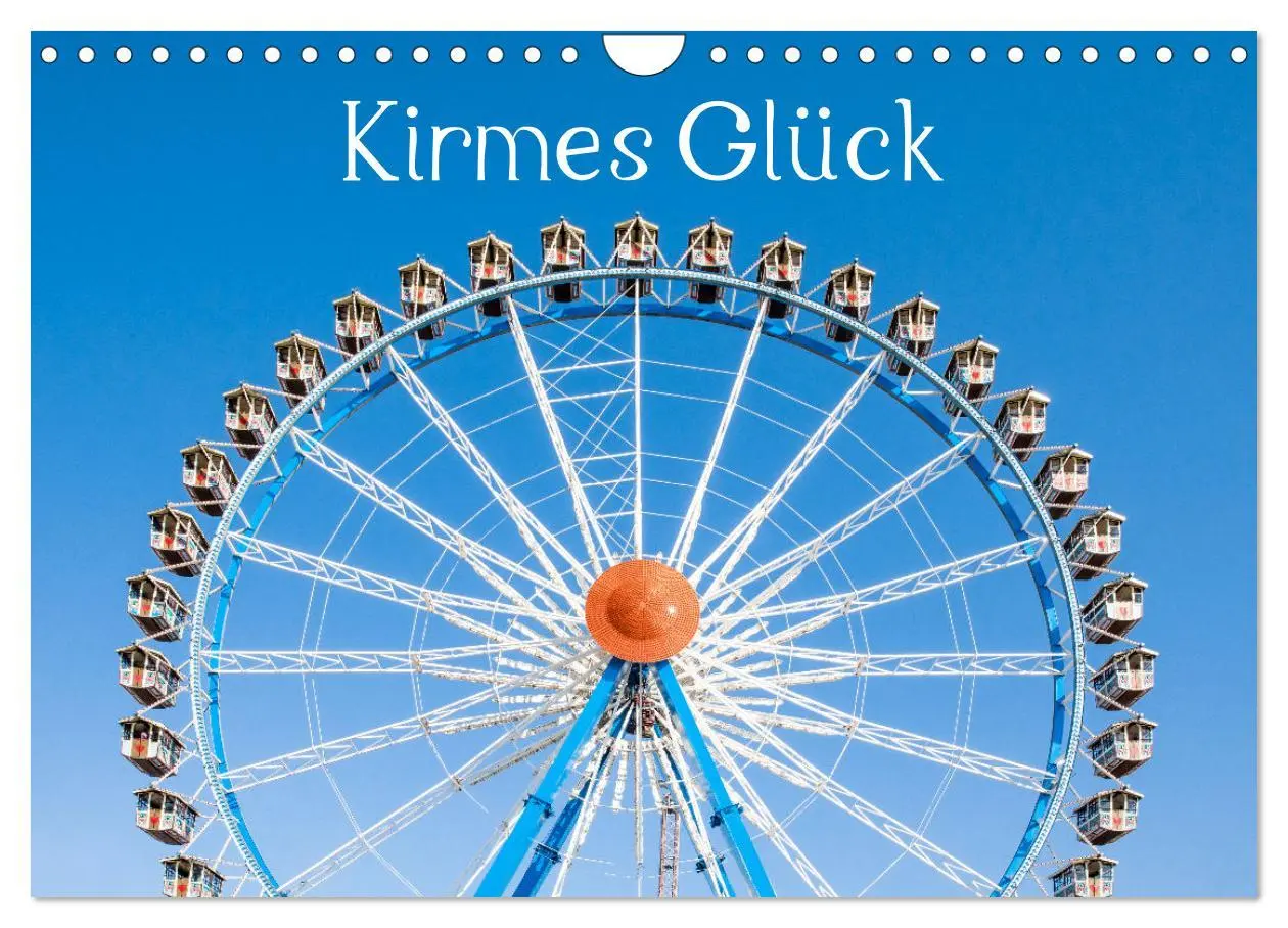 Cover: 9783457916278 | Kirmes Glück (Wandkalender 2026 DIN A4 quer), CALVENDO Monatskalender