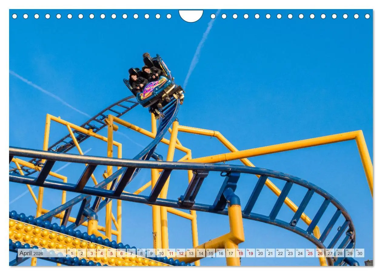 Bild: 9783457916278 | Kirmes Glück (Wandkalender 2026 DIN A4 quer), CALVENDO Monatskalender
