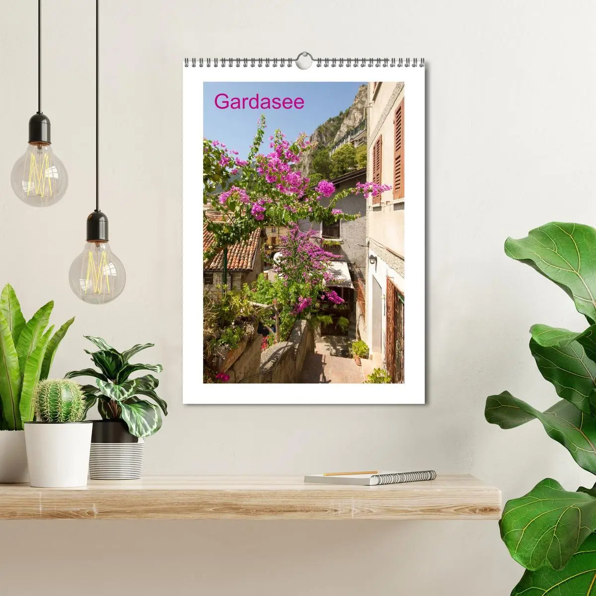 Bild: 9783516486278 | Gardasee (Wandkalender 2026 DIN A3 hoch), CALVENDO Monatskalender