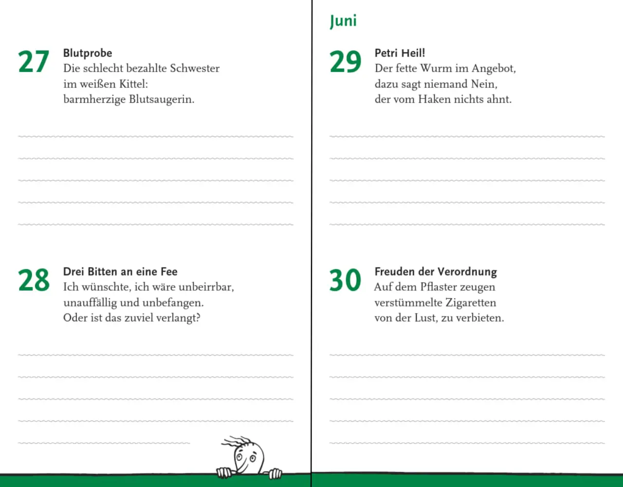 Bild: 9783518466278 | »Kilroy was here.« Kalender | Hans Magnus Enzensberger | Buch | 224 S.