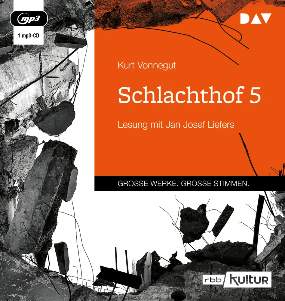 Cover: 9783742416278 | Schlachthof 5, 1 Audio-CD, 1 MP3 | Kurt Vonnegut | Audio-CD | 311 Min.