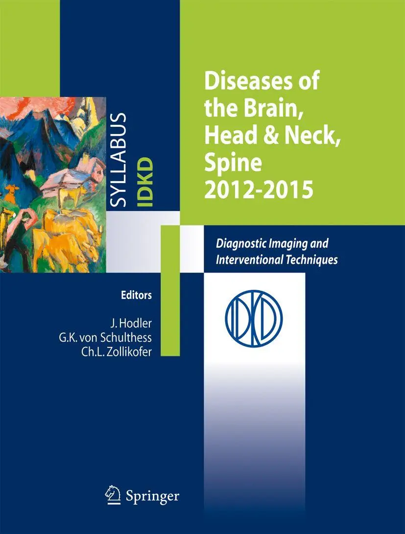 Cover: 9788847026278 | Diseases of the Brain, Head &amp; Neck, Spine 2012-2015 | Hodler (u. a.)