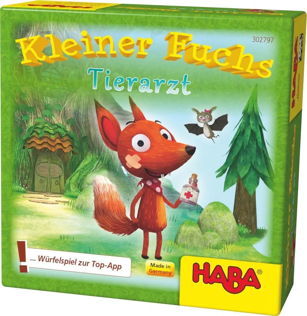 Cover: 4010168226378 | Kleiner Fuchs Tierarzt | Kristin Mückel | Spiel | 1302797001 | Deutsch