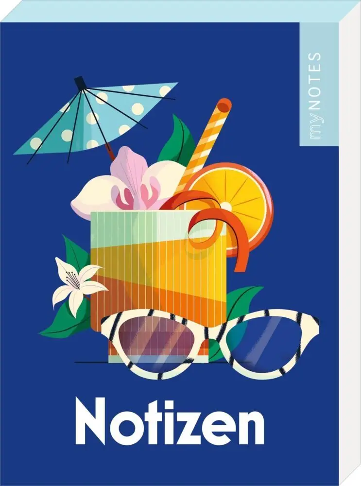 Cover: 4014489136378 | myNOTES Papeterie: Notizblock Farben des Sommers | Maïté Franchi
