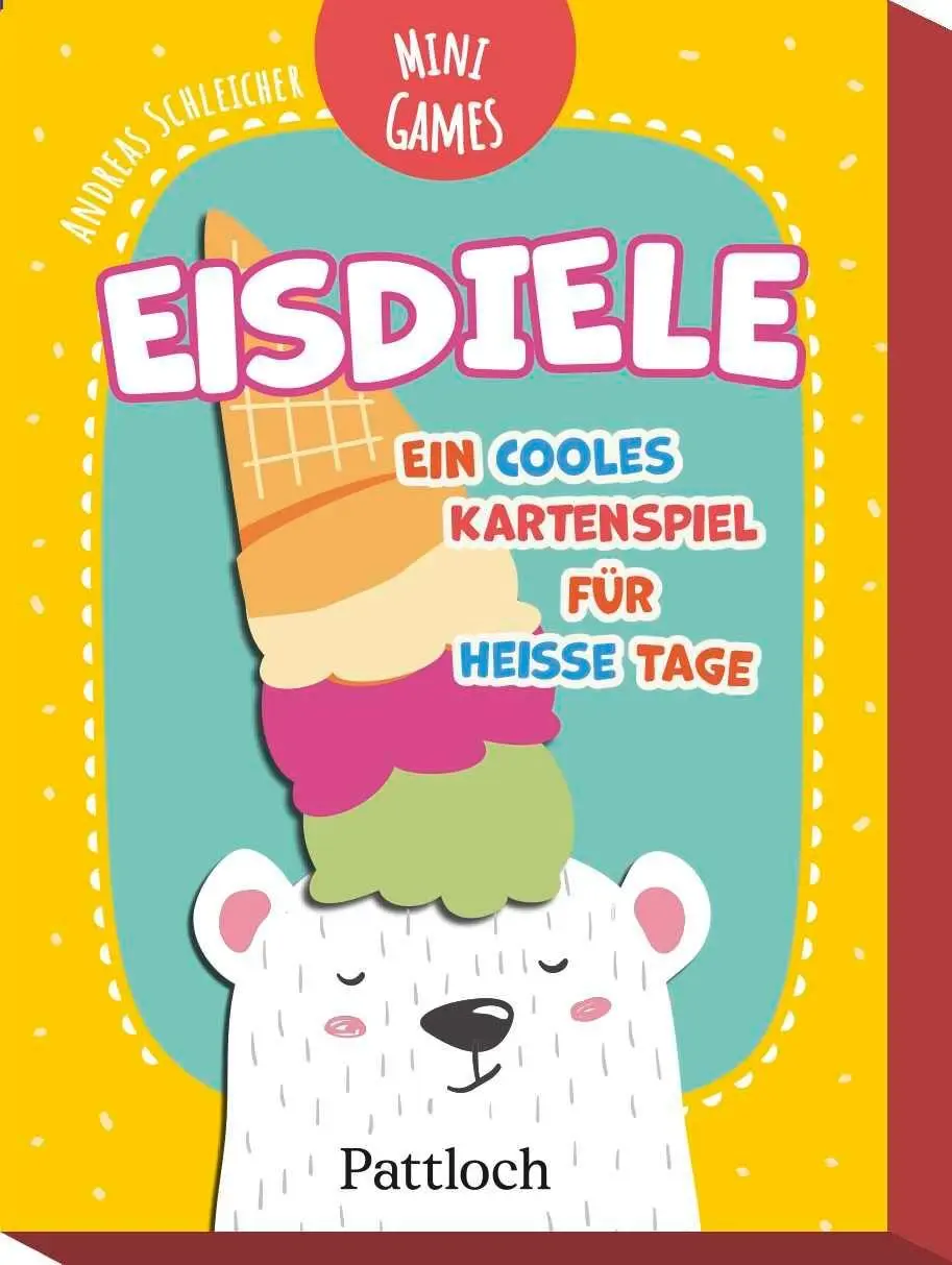 Cover: 4260308346378 | Mini Games - Eisdiele | Andreas Schleicher | Spiel | Schachtel | 15 S.