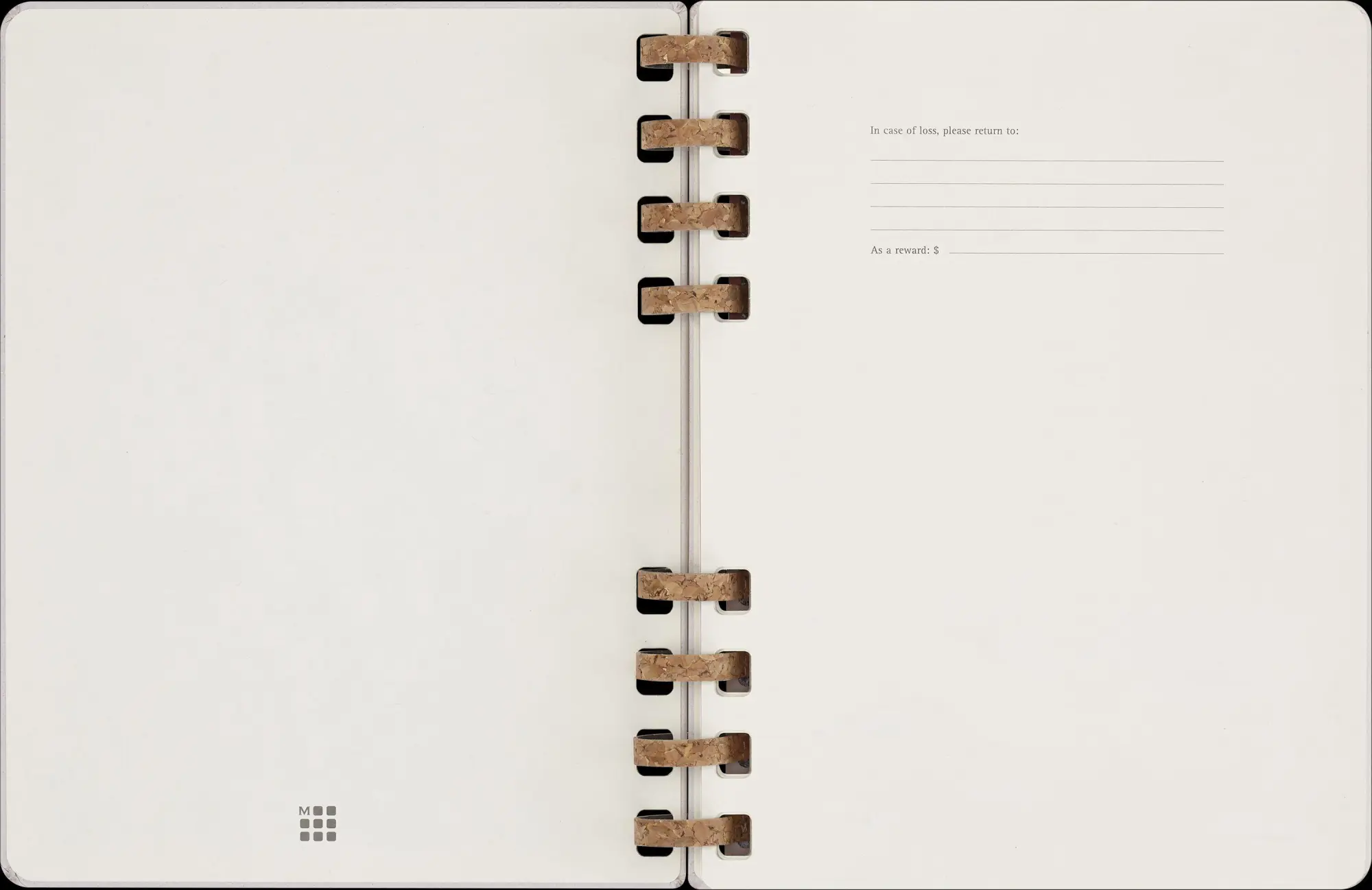 Bild: 8056598856378 | Moleskine Undatierter Life Kalender Mit Spiralbindung, Xl,...