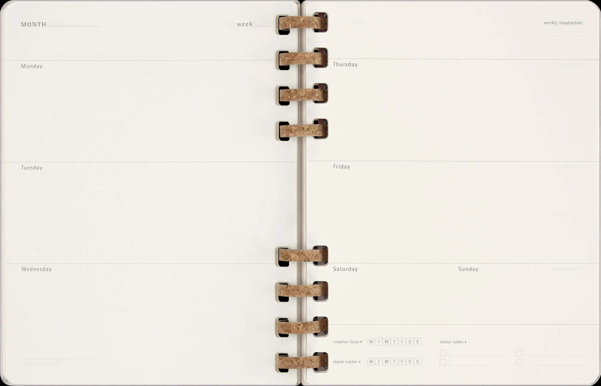 Bild: 8056598856378 | Moleskine Undatierter Life Kalender Mit Spiralbindung, Xl,...